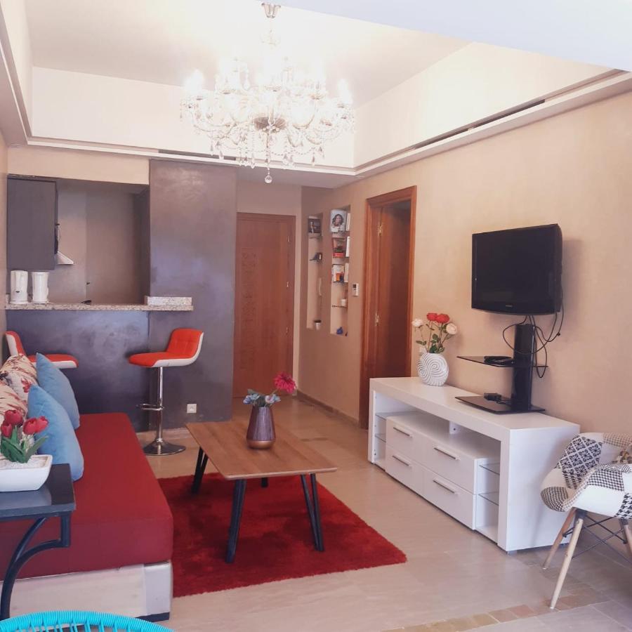 Appartement Patio Centre Gueliz Марракеш Экстерьер фото