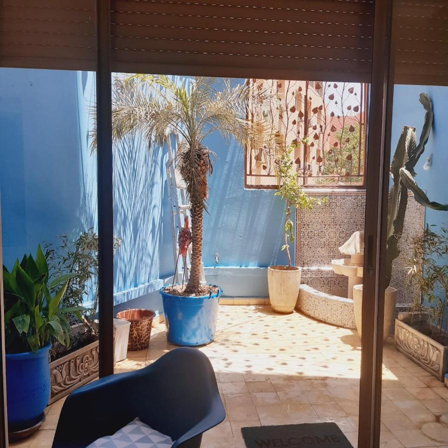 Appartement Patio Centre Gueliz Марракеш Экстерьер фото