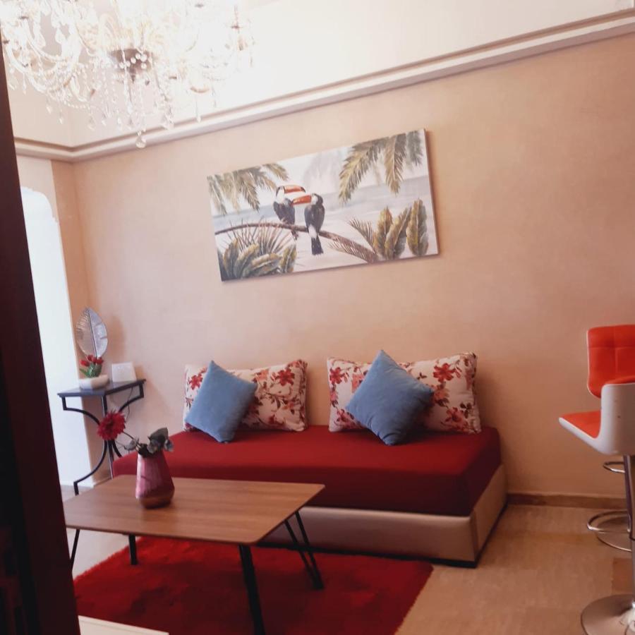 Appartement Patio Centre Gueliz Марракеш Экстерьер фото