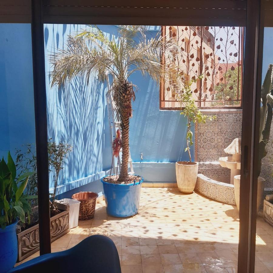 Appartement Patio Centre Gueliz Марракеш Экстерьер фото