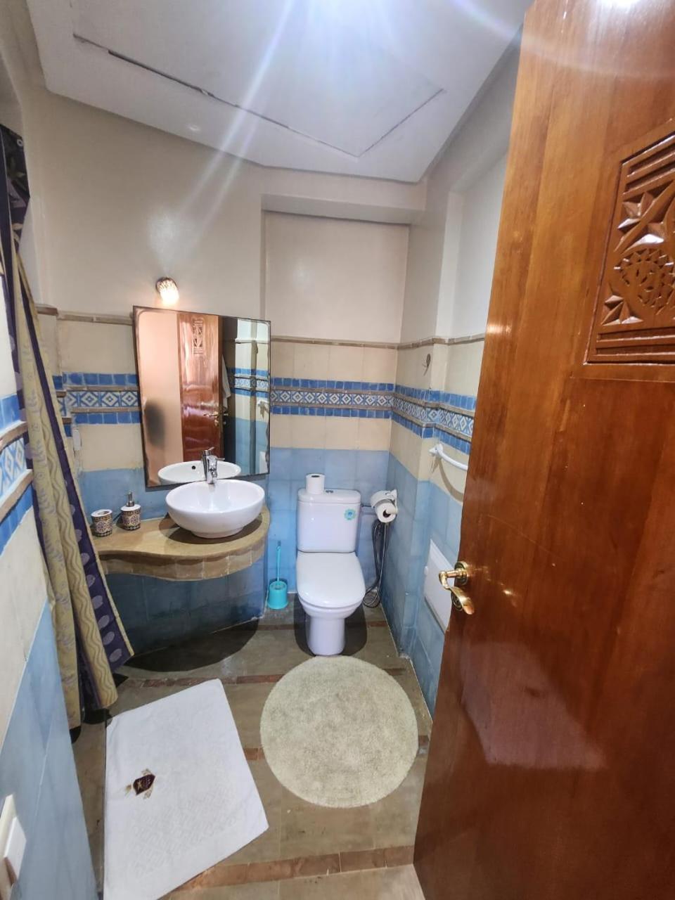 Appartement Patio Centre Gueliz Марракеш Экстерьер фото