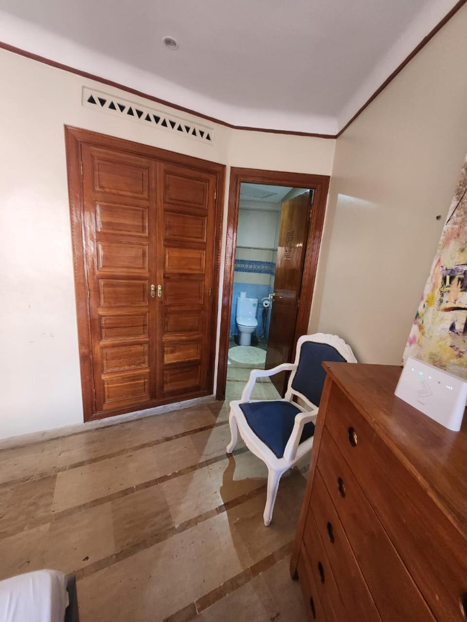 Appartement Patio Centre Gueliz Марракеш Экстерьер фото