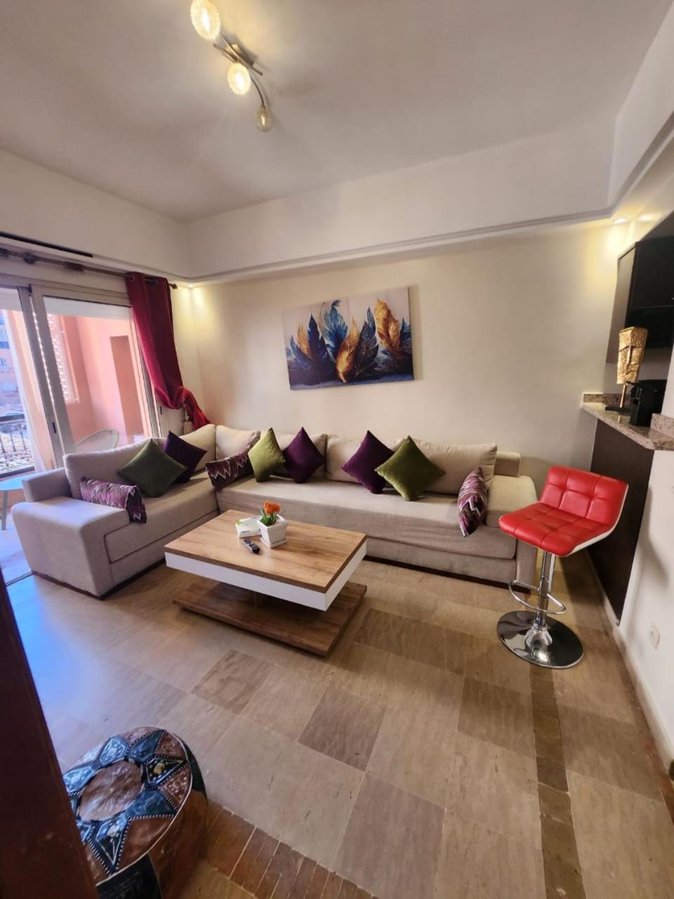 Appartement Patio Centre Gueliz Марракеш Экстерьер фото