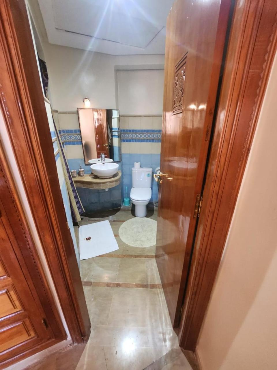 Appartement Patio Centre Gueliz Марракеш Экстерьер фото
