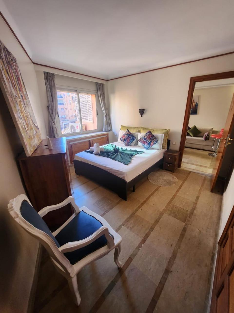 Appartement Patio Centre Gueliz Марракеш Экстерьер фото
