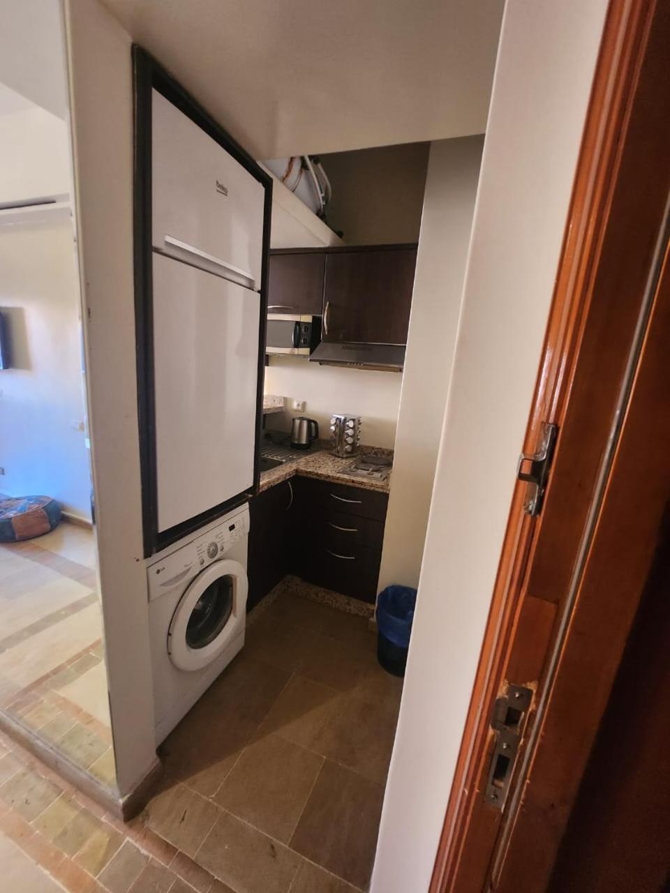 Appartement Patio Centre Gueliz Марракеш Экстерьер фото