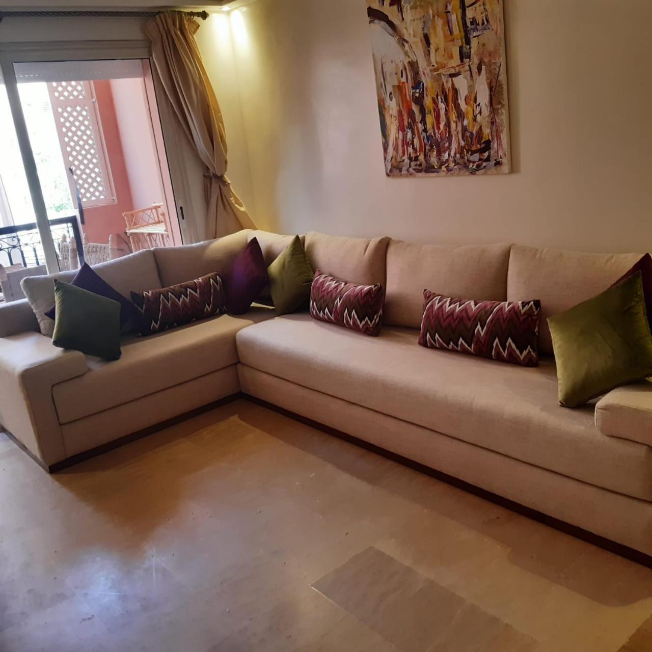 Appartement Patio Centre Gueliz Марракеш Экстерьер фото