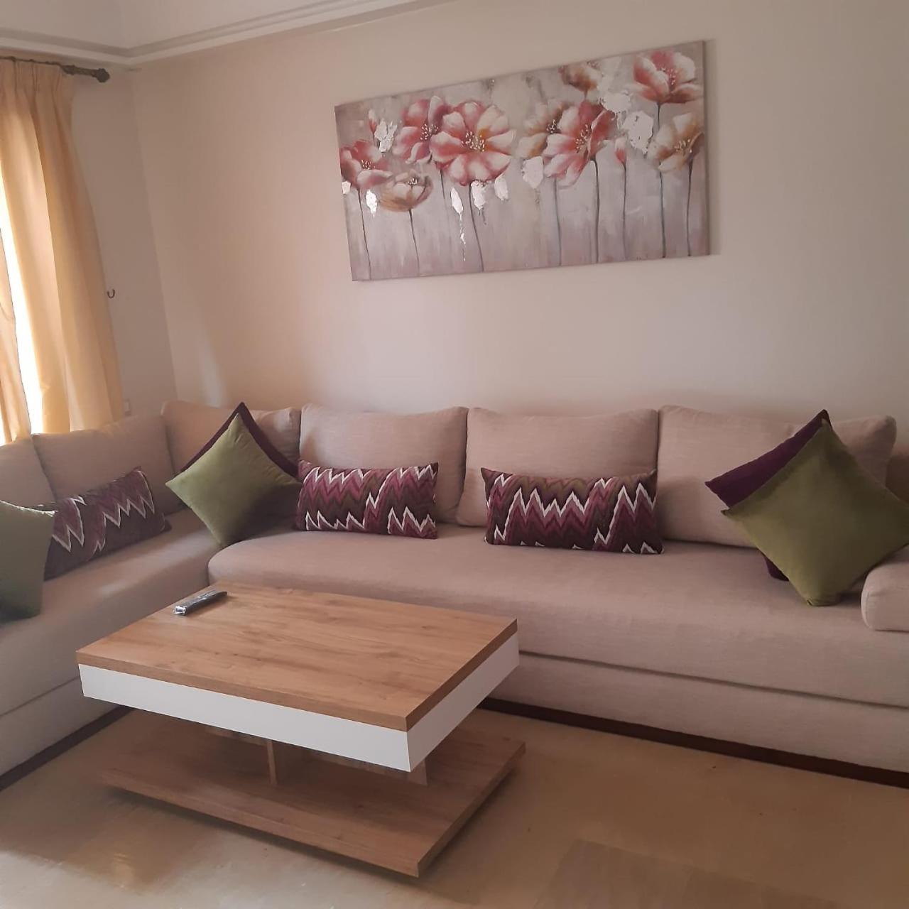 Appartement Patio Centre Gueliz Марракеш Экстерьер фото